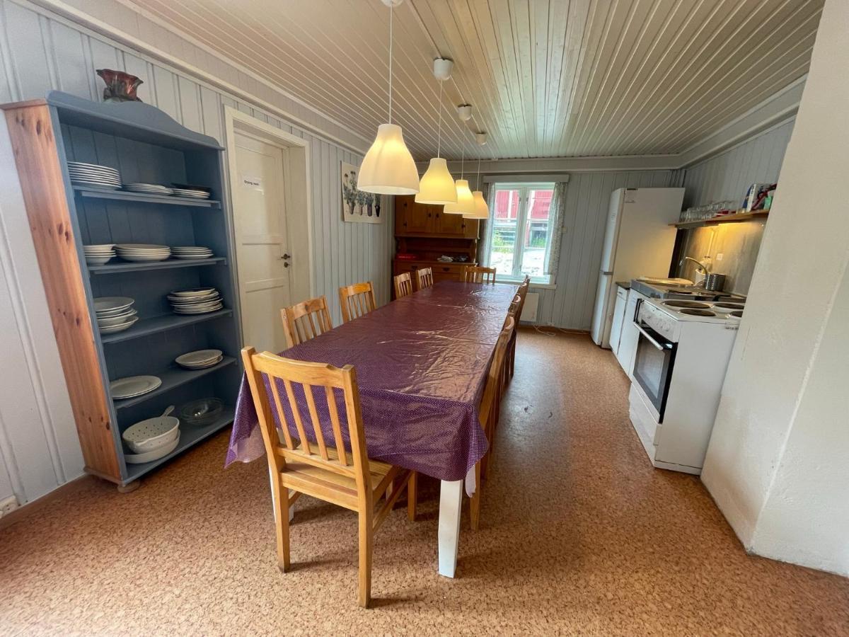 Lofoten Budget Hostel Å Dış mekan fotoğraf